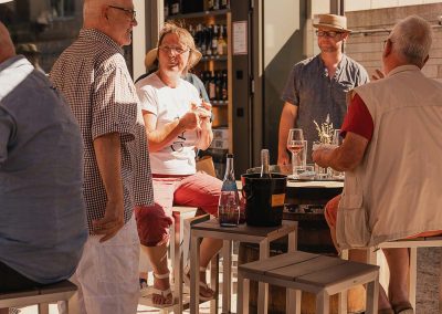 Sommerfest Brand's Weinladen, Gaiberg, 2. Juli 2022