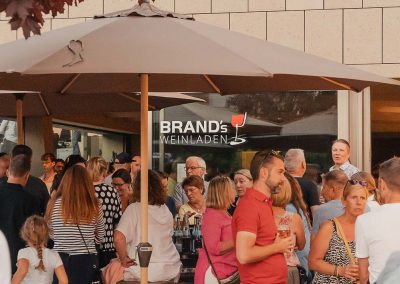 Sommerfest Brand's Weinladen, Gaiberg, 2. Juli 2022