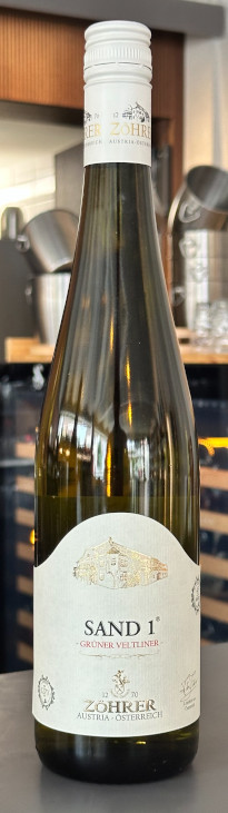 Zöhrer Grüner Veltliner Sand 1